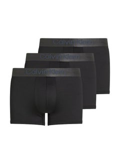 CALVIN KLEIN Brushed Micro Stripe Trunk - 3 Pack  - Image 1