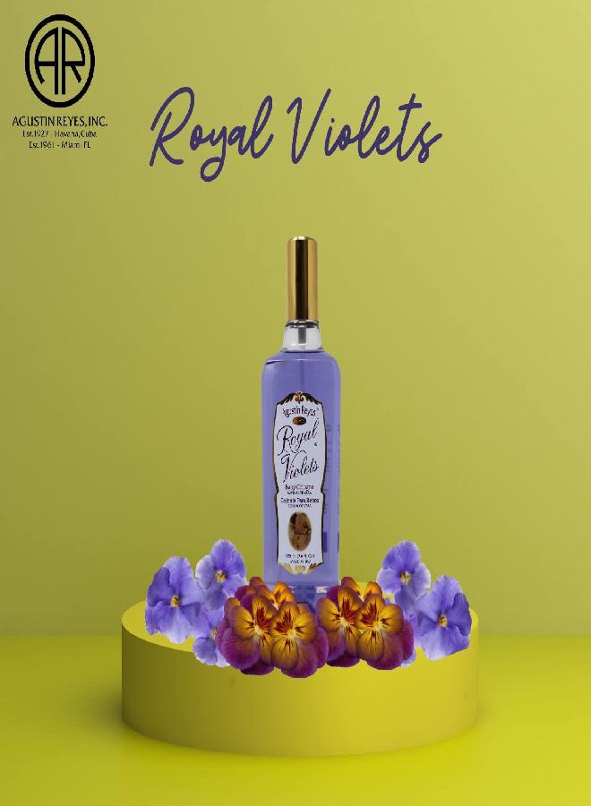 Royal Violets Baby Cologne with Aloe Vera for Baby Sensitive Skin, Relaxing Aroma, 7.6 Fl Oz, bottle - Image 2