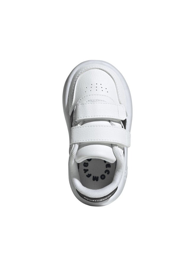 Adidas Breaknet 3.0 Cf I White Sportswear Shoes For Infant 3K  - Image 5