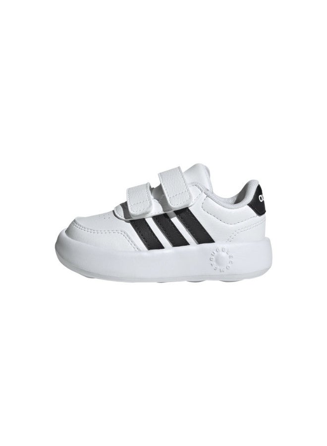 Adidas Breaknet 3.0 Cf I White Sportswear Shoes For Infant 3K  - Image 2