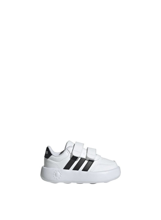 Adidas Breaknet 3.0 Cf I White Sportswear Shoes For Infant 3K  - Image 4