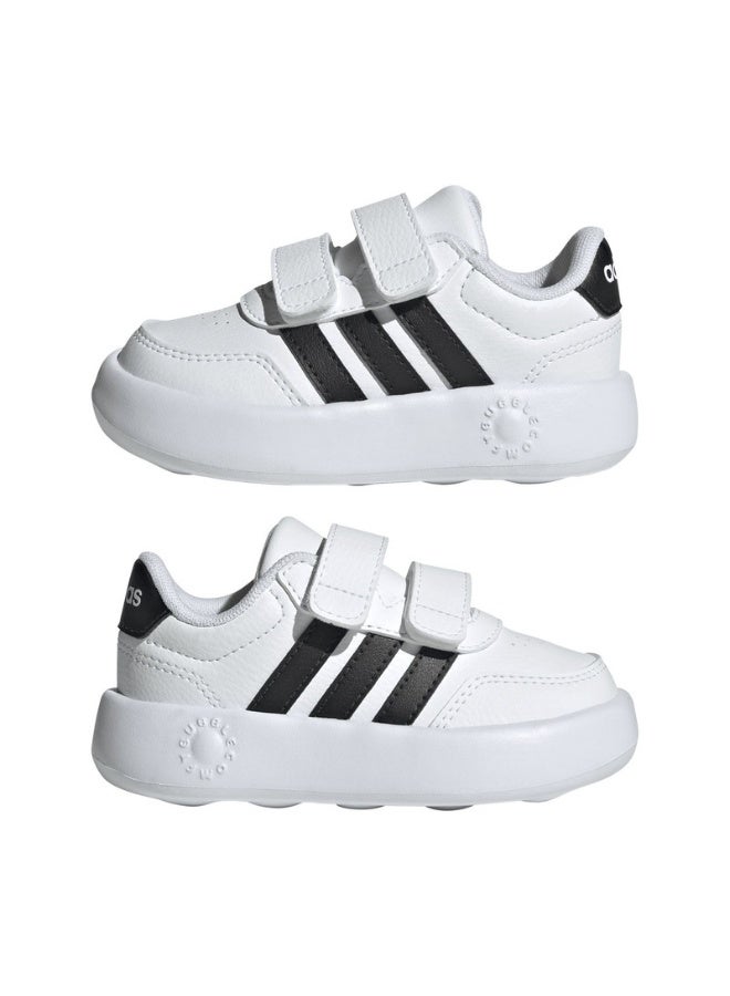 Adidas Breaknet 3.0 Cf I White Sportswear Shoes For Infant 3K  - Image 1