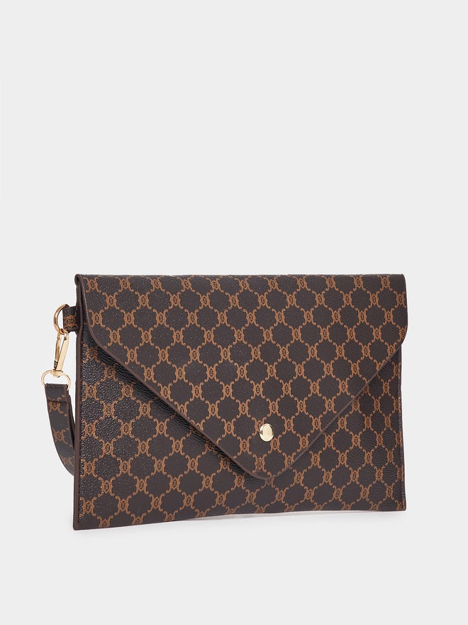 Styli Styli All Over Print Clutch  - Image 1