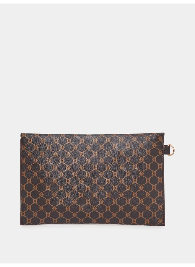 Styli Styli All Over Print Clutch