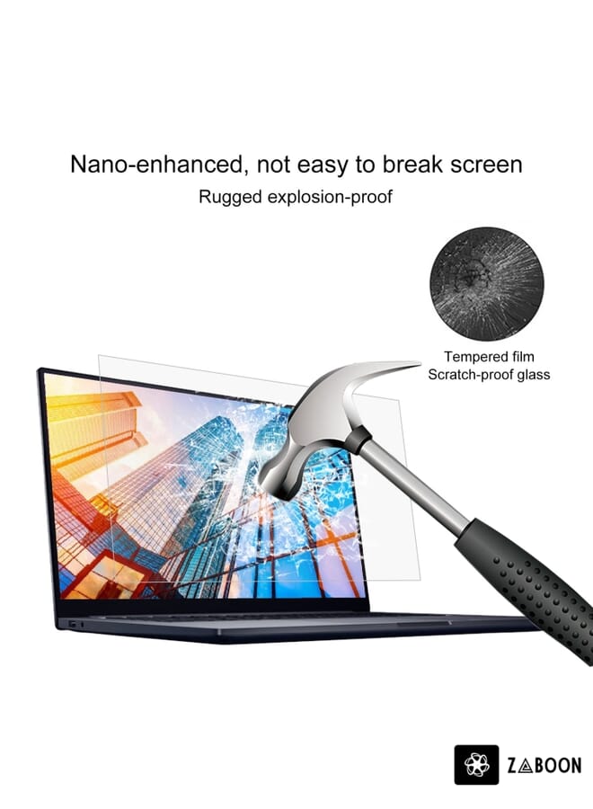 زبون شاشة الكمبيوتر المحمول HD فيلم واقية من الزجاج المقسى لجهاز Dell Latitude 5300 مقاس 13.3 بوصة - Image 2