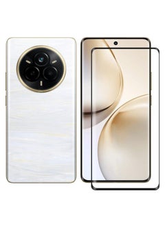 Generic Screen Protector for Realme 14 Pro Plus Tempered Glass Protector Full Glue Edge to Edge 9H Hardness Anti Fingerprint 3D Curved Scratch Resistance Glass for Realme 14 Pro Plus  - Image 1