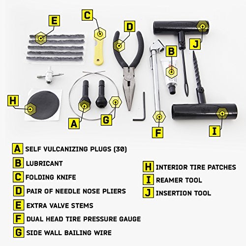 SmittyBilt TIRE REPAIR KIT - SB2733 - Image 2