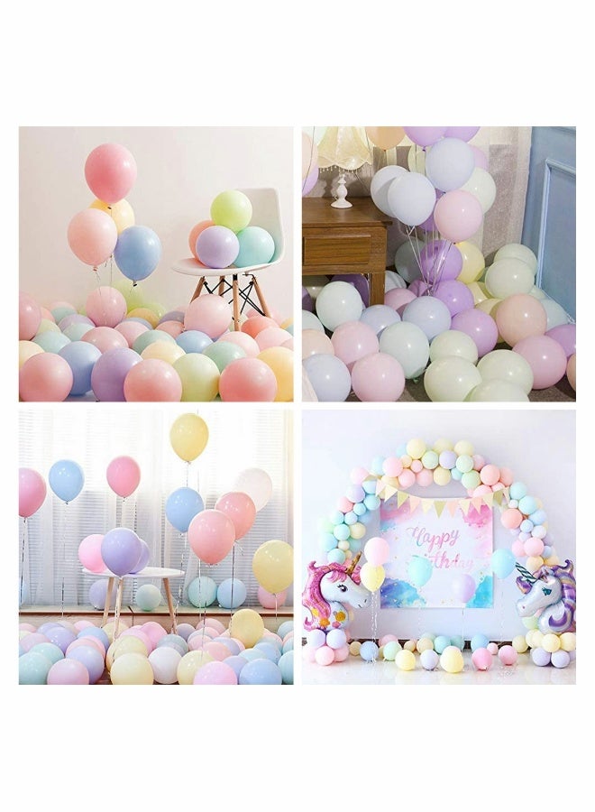 Loquat 200 Pieces Balloon Clips Clear Plastic H Shape Tie Easy Sealing Balloons for Wedding Party  Birthday Decoration - Image 3