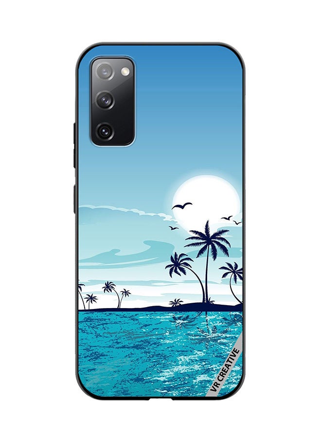 VR CREATIVE Protective Case Cover For Samsung Galaxy S20 FE 5G Nature Design Multicolour - Image 1