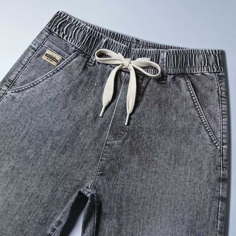 Unisex Classic Denim Jeans Loose Fit Daily Outdoor Wear - Image 5