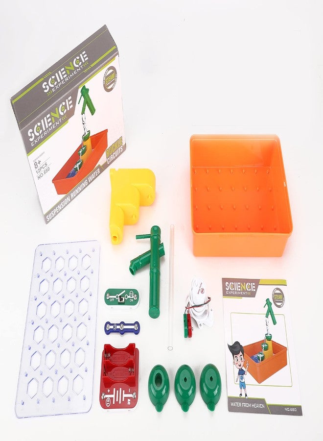 Vianz Science Experiments Electronics kit for Kids - DIY STEM Educational Learning Science Toys for 3 to 10Years Old Boys and Girls (Suspended Water) - Image 1