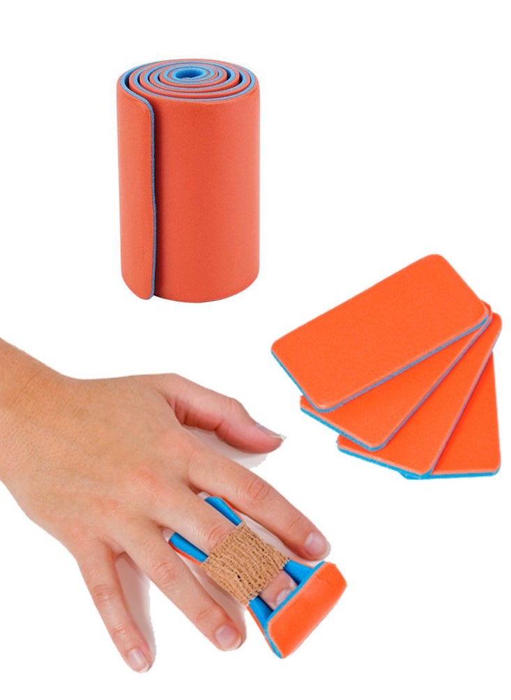 ABRONN - Sam Splint Medium 30'' - Lightweight, Waterproof, Radiolucent Foam-Padded First Aid Tool for Emergency Responders & Outdoor Enthusiasts, Easily Cut & Reusable - Image 1