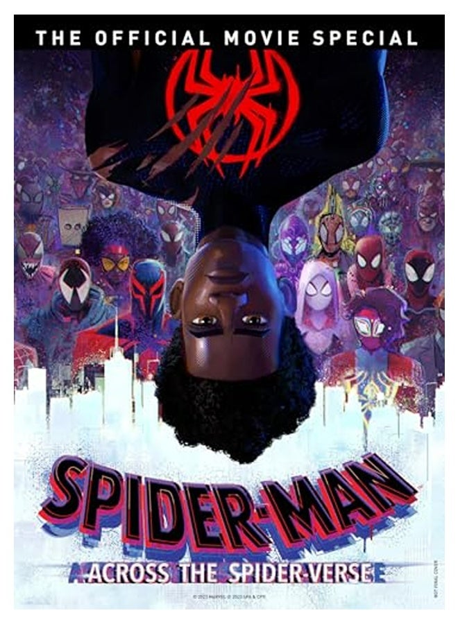 Spiderman Across The Spiderverse  The Official  Movie Special Book 