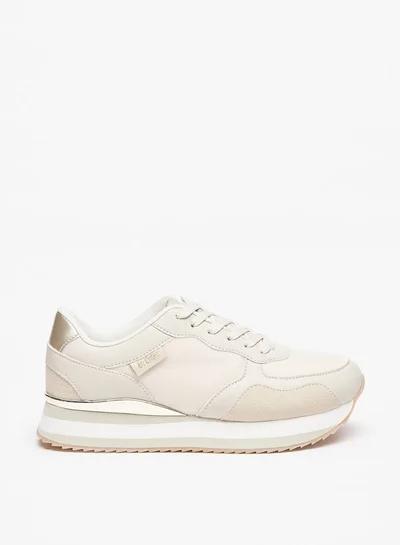 Lee Cooper Women's Lace-Up Low Ankle Sneakers