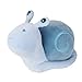 OPHRBU 8 Cute Cartoon Snail Doll Plush Toy Cute Soft Snail Plush Toy Snail Stuffed Animal Toy Big Snail Pillow Doll for Valentines Day Childrens Birthday Home Decoration Blue - Image 3