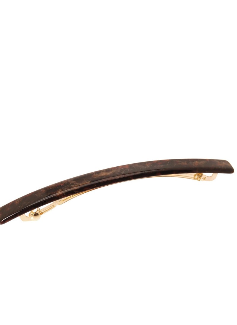 France Luxe France Luxe Long & Skinny Barrette, Mojave - Classic French Design For Everyday Wear  - Image 1