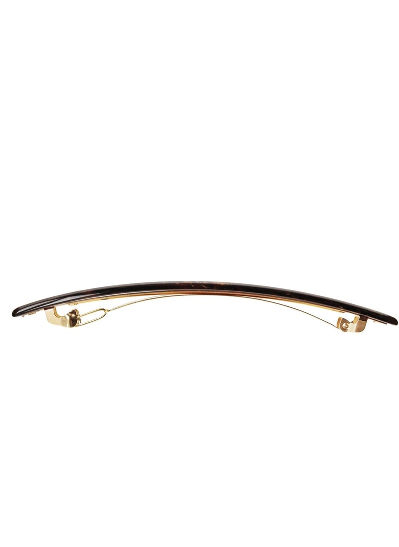 France Luxe France Luxe Long & Skinny Barrette, Mojave - Classic French Design For Everyday Wear  - Image 2
