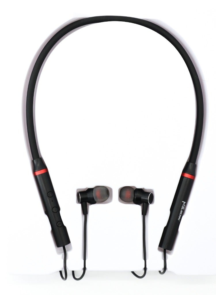 mpBLBERRI Bluetooth Neckband Headset - Image 2