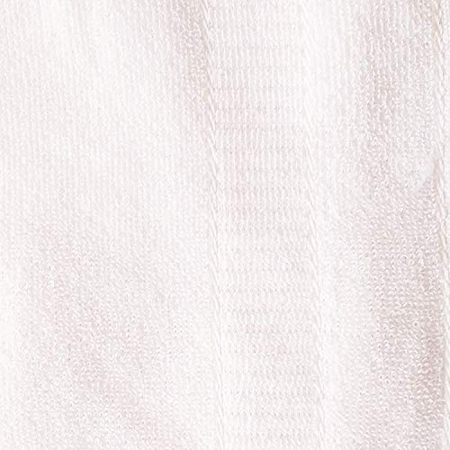 Kuber Industries 3 Pcs 135x67 cm Cotton Bath Towel for Men & Women | 400 GSM Wrinkle Resistant Quick-Drying Towels | White - Image 5