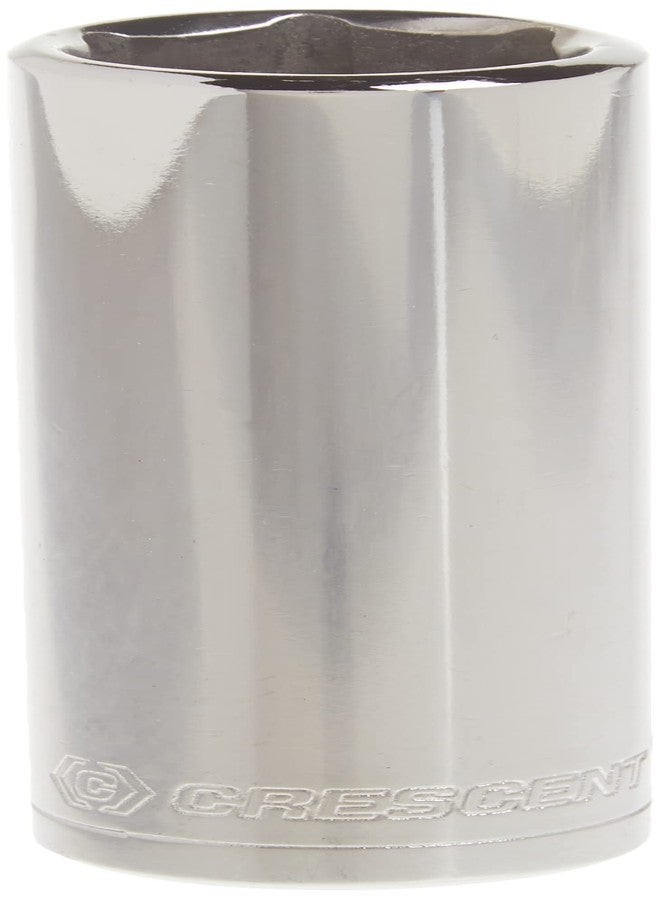 كريسنت مقبس هلال عميق سداسي النقاط بقطر 1/2 بوصة وقطر 3/4 بوصة - CDDS60N - Image 1