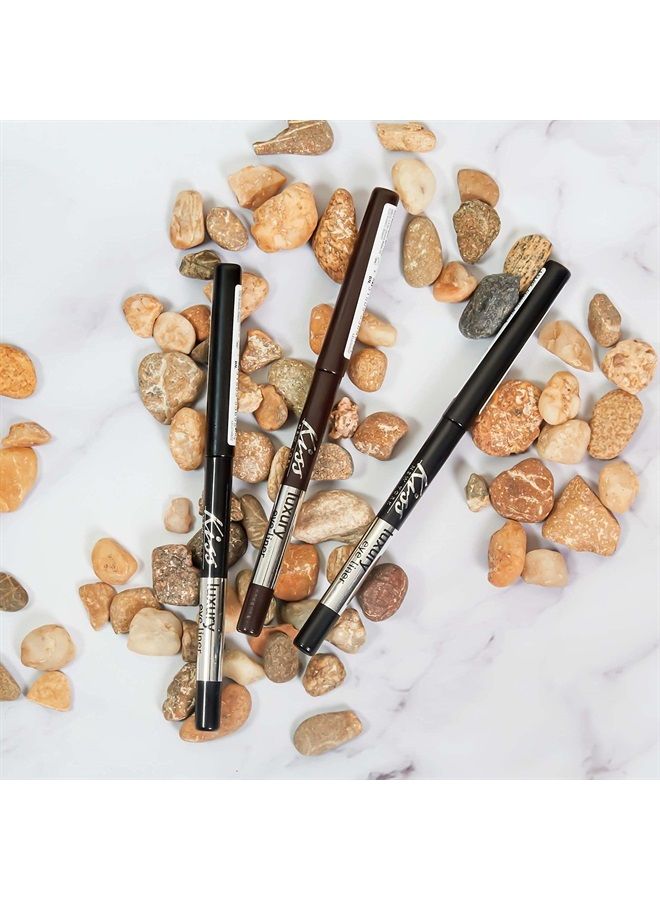 KISS Luxury Eyeliner (Intensifying Brown) - Image 4