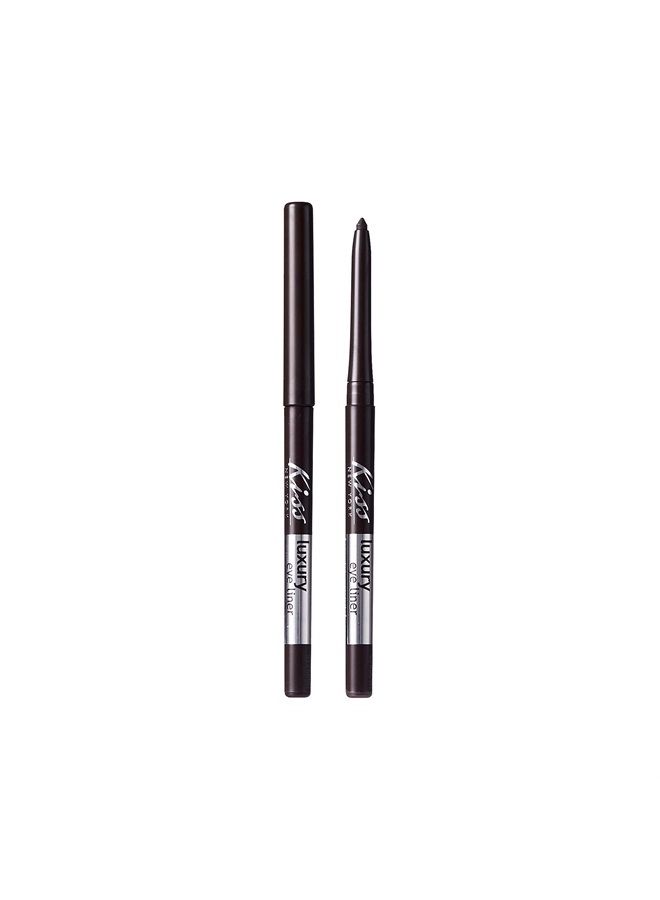 KISS Luxury Eyeliner (Intensifying Brown) - Image 2