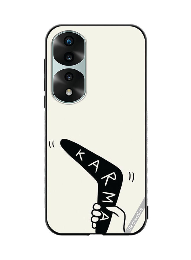 VR CREATIVE Protective Case Cover For Honor 70 Pro plus Karma Design Multicolour - Image 1