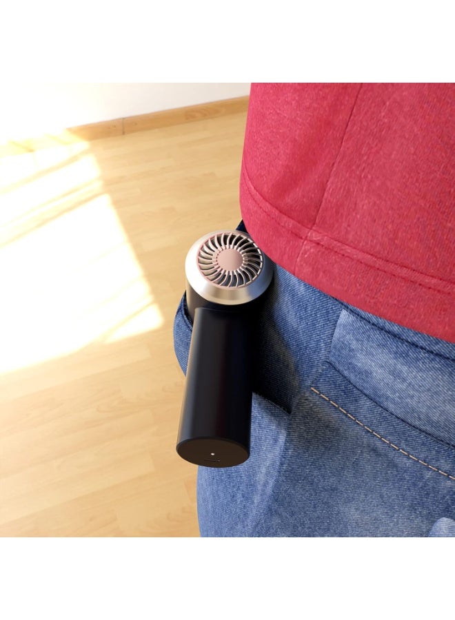 فالمر مكنسة كهربائية محمولة للسيارة ر عالية الطاقة ، مكنسة كهربائية لاسلكية صغيرة محمولة باليد، مجموعة ملحقات السيارات لتنظيف وتنظيف الجزء الداخلي للسيارة، اسود - Image 4