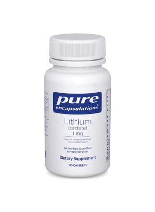 Lithium (Orotate) 1 Mg ; Support For Calmness And Behavior ; 90 Capsules - pzsku/ZF4374D92D893CC620BEDZ/45/_/1695146272/3300cc29-5a7c-448e-89cc-bdc5f2220e98