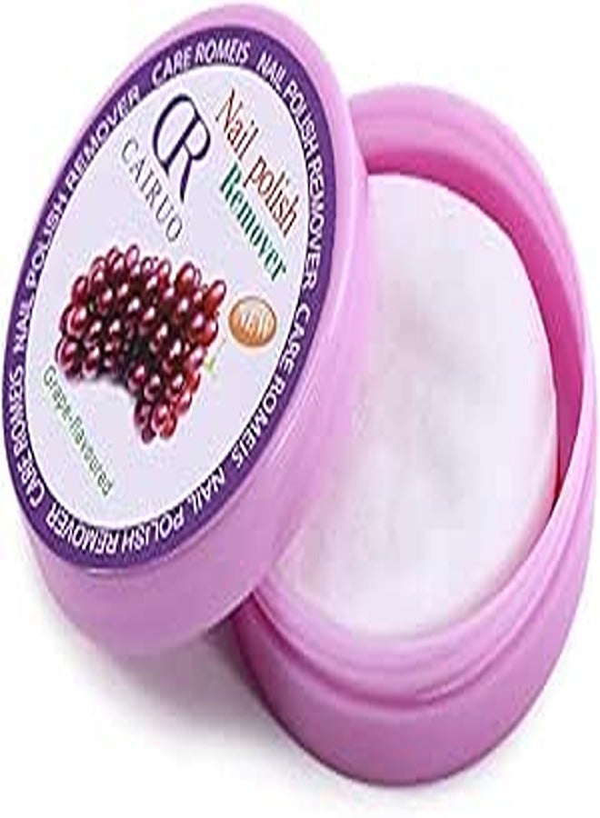 وسادات إزالة طلاء الأظافر