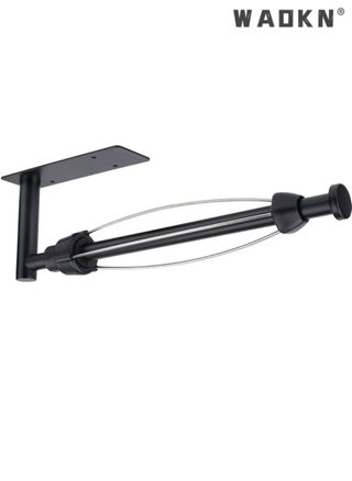 Paper Towel Holder,Self Adhesive Paper Towel Holder Under Cabinet Mount, Wall Mounted Paper Towel Roll Holder with Damping Effect for Kitchen, Bathroom, Wall - SUS304 Stainless Steel (Black) - pzsku/ZF4376BD1B90C8BC8AD75Z/45/1745392674/8703b7eb-0d18-4d79-bc9b-906a0468eda8