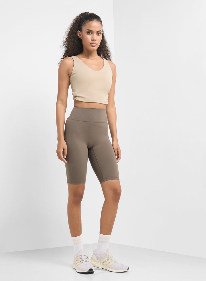 FRWD High Rise Seamless Biker Shorts  - Image 4