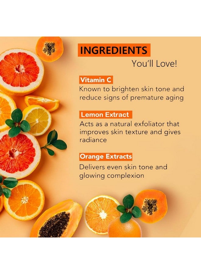 Lilium Papaya & Vitamin C Face Wash 100ml | Pigmentation Free, Skin Lightening & Spot Correction | All Skin Types | Pack of 2 - Image 5