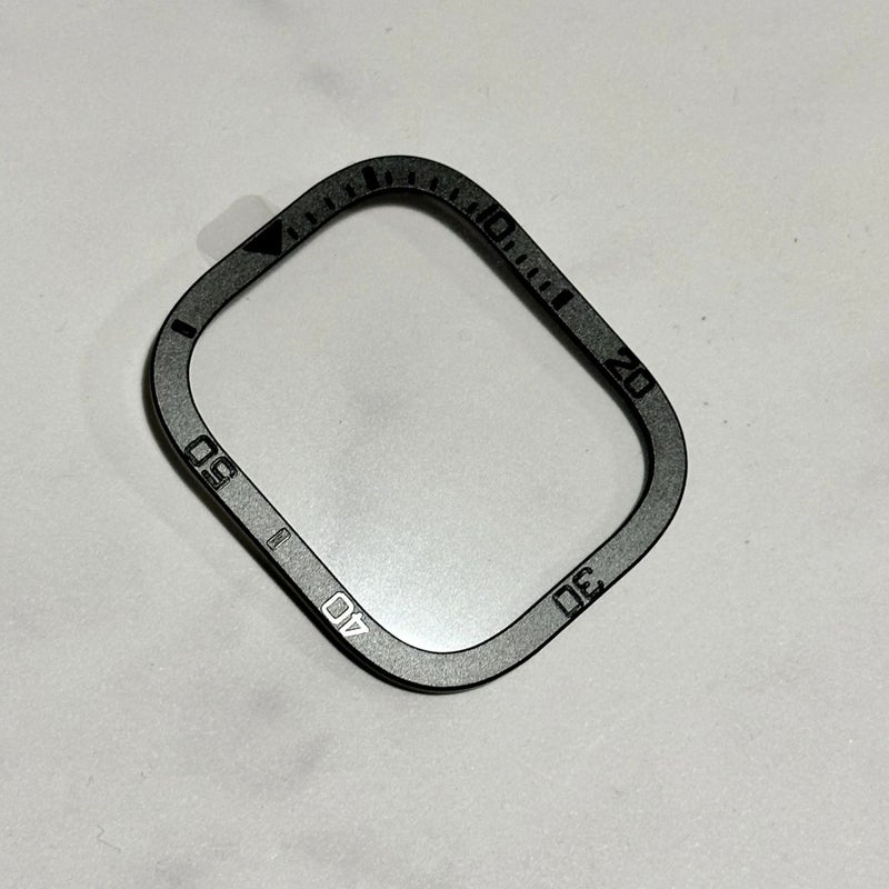 49mm for Apple Apple watch Ultra2 aluminum alloy tempered film integrated screen protector bezel - Image 5