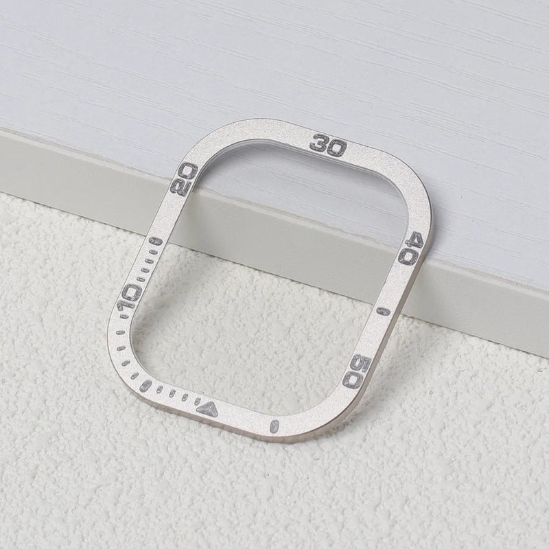 49mm for Apple Apple watch Ultra2 aluminum alloy tempered film integrated screen protector bezel - Image 3