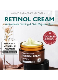 Vibrant Glamour Retinol Cream Anti Aging 30g  - Image 4