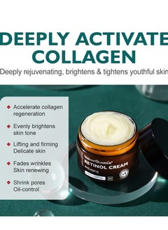 Vibrant Glamour Retinol Cream Anti Aging 30g  - Image 5