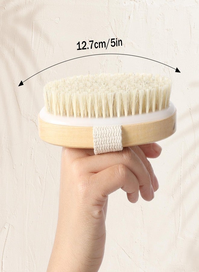 JOUTYFOR 10 Pcs Dry Brushes for Body Dry Brushing Body Brush Exfoliating Brush for Shower Bath Back Circulation Improvement Dead Skin Remove Beauty Exfoliator - Image 2