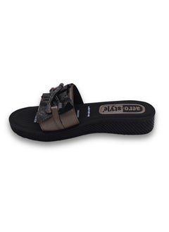 aerosoft Aerostyle Women’s Slippers SPL1034 Grey  - Image 3