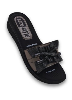 aerosoft Aerostyle Women’s Slippers SPL1034 Grey  - Image 2