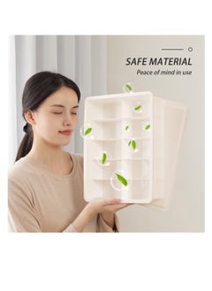 Generic Plastic Underwear Storage Organizer 3 Pack Drawer Organiser Wardrobe Clothes Storage Box for Underwear Socks Bras Panties Scarf and Small Things (White)  - Image 5