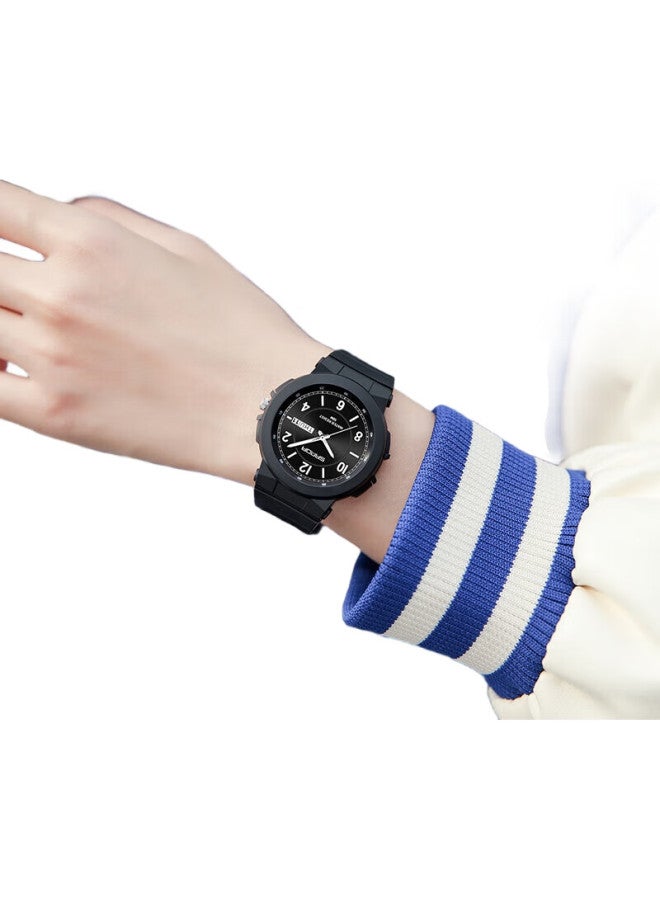 Sanda Exam Watch For Men And Women, Simple Sports Waterproof Quartz Watch For Middle School, High School Students, Teenagers, Civil Servants, And Children - Image 1