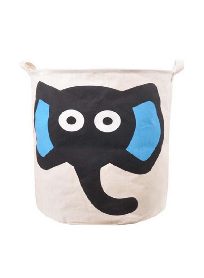 NIBEMINENT Artoon Fabric Clothing Laundry Storage Basket Multicolor 36x45centimeter - Image 1