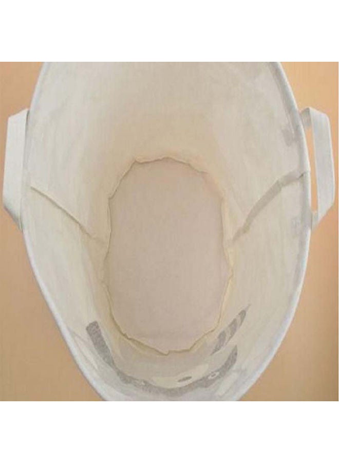 NIBEMINENT Artoon Fabric Clothing Laundry Storage Basket Multicolor 36x45centimeter - Image 2