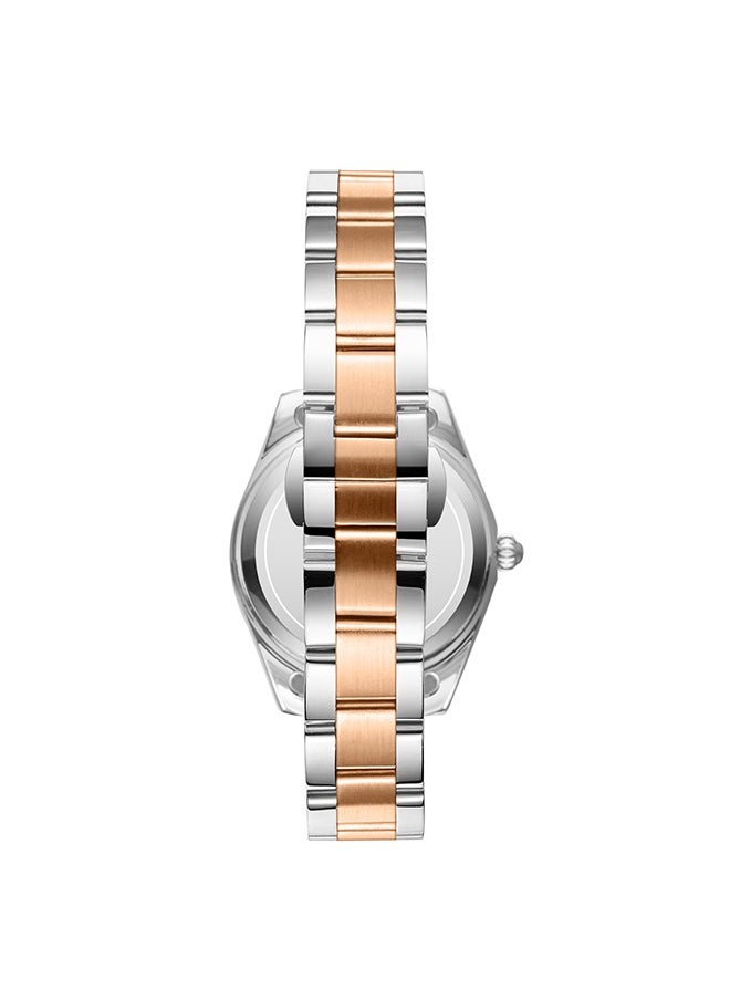 KENNETH SCOTT Women's Stainless Steel Analog Watch K23543-RBKM - 30 mm  - Image 3