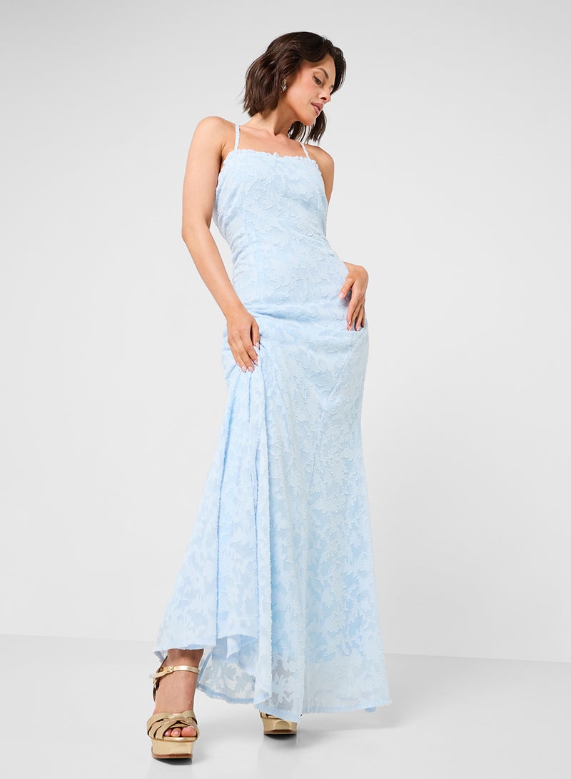 Ginger Floral Lace Gown Dress  - Image 4