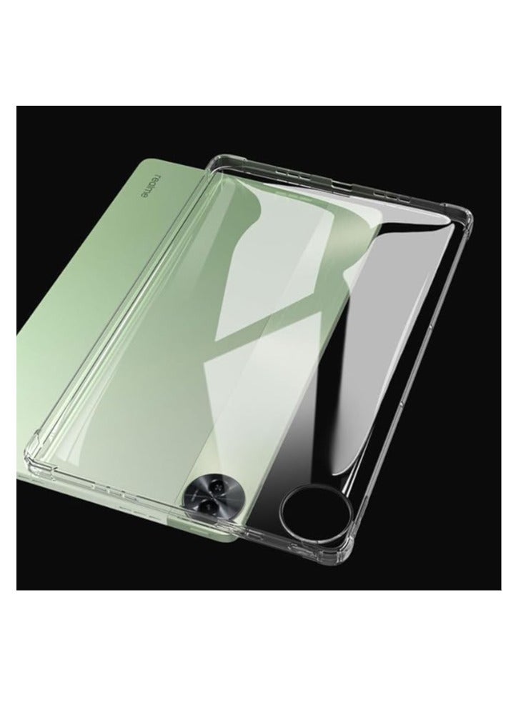 Case for Realme Pad 2 (11.5" 2023) Tablet Case Flexible Clear Transparent Back Cover  - Image 2