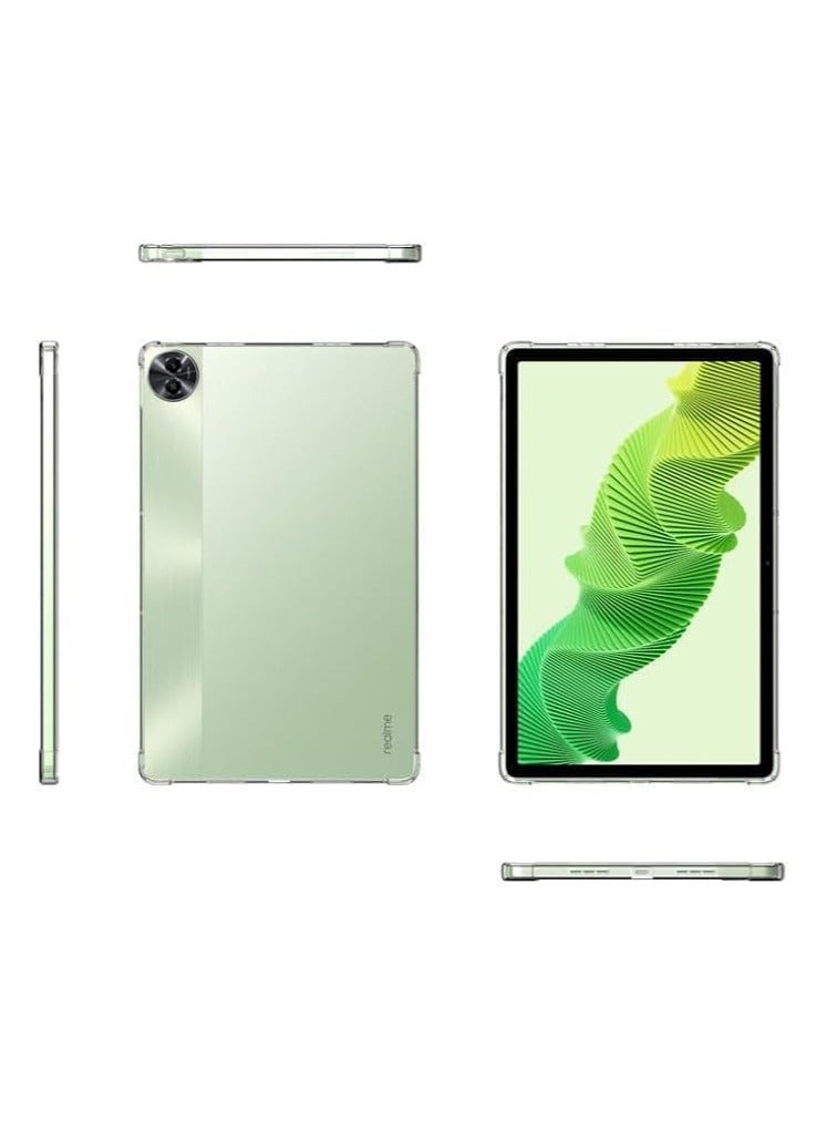 Case for Realme Pad 2 (11.5" 2023) Tablet Case Flexible Clear Transparent Back Cover  - Image 4