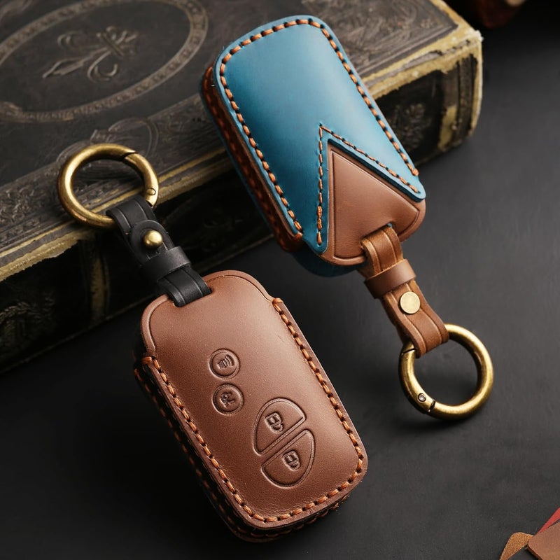 OFFCURVE غطاء مفاتيح جلدية OFFCURVE لطرازات لكزس - Image 2