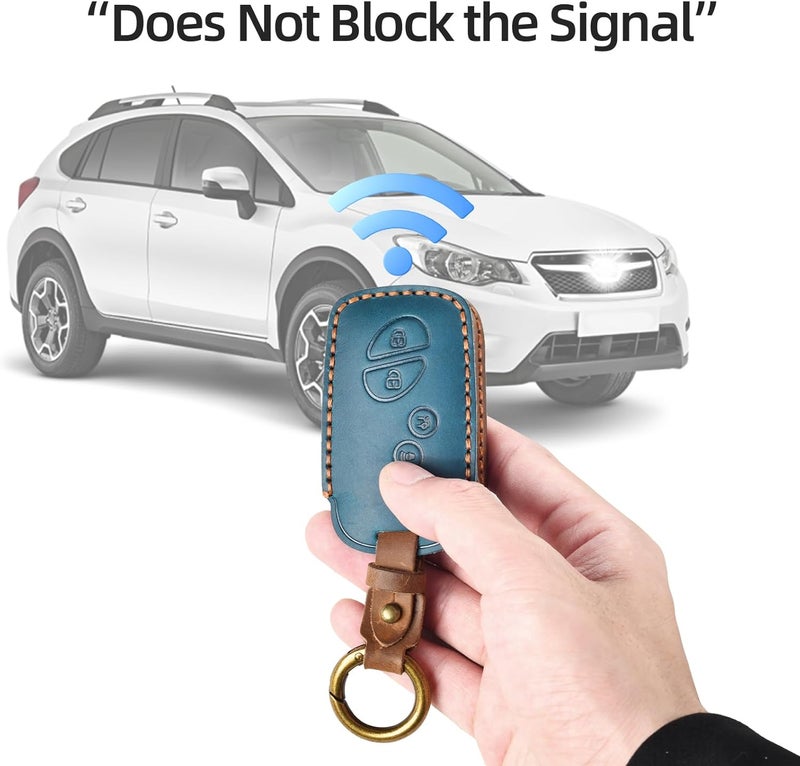 OFFCURVE غطاء مفاتيح جلدية OFFCURVE لطرازات لكزس - Image 5